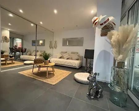 Elegant T2 Clim & Balcon - Plein Centre Cannes Dış mekan fotoğraf