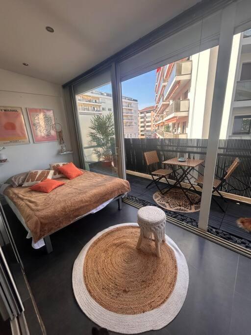 Elegant T2 Clim & Balcon - Plein Centre Cannes Dış mekan fotoğraf