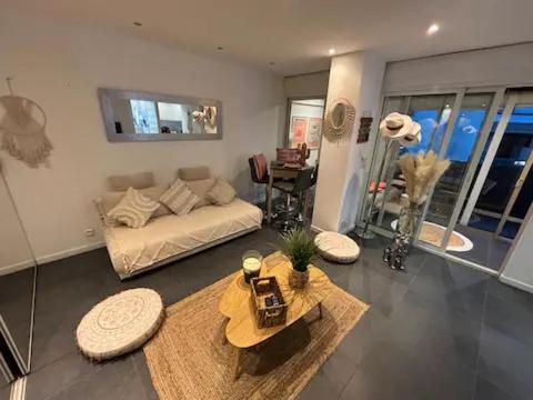 Elegant T2 Clim & Balcon - Plein Centre Cannes Dış mekan fotoğraf