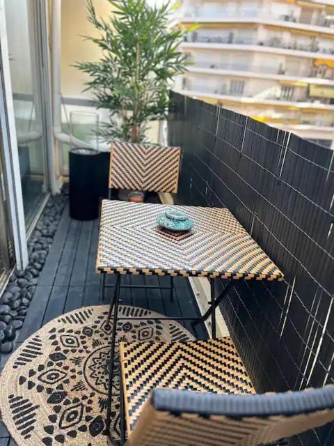 Elegant T2 Clim & Balcon - Plein Centre Cannes Dış mekan fotoğraf
