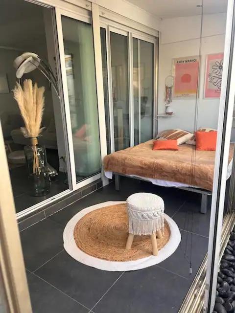 Elegant T2 Clim & Balcon - Plein Centre Cannes Dış mekan fotoğraf